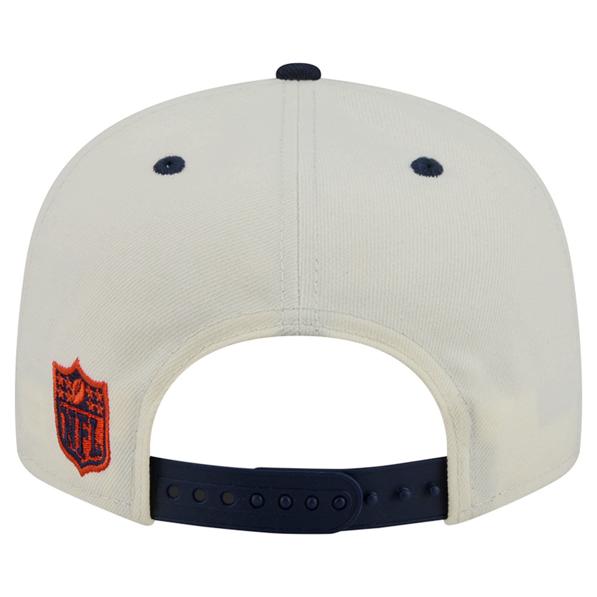 Casquette snapback New Era Classic 9FIFTY pour homme, crème/marine, Chicago Bears