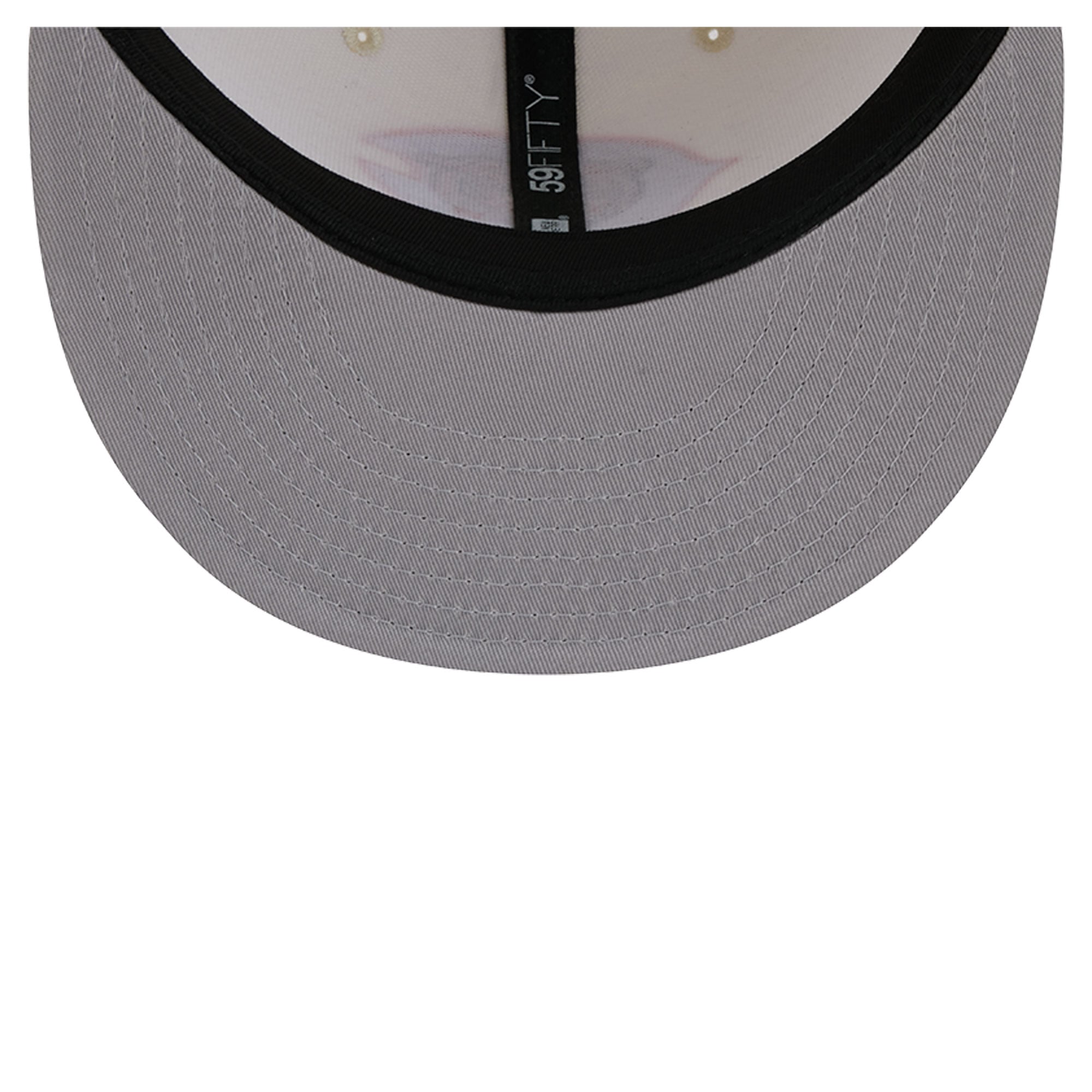 Casquette ajustée New Era Deceptor 59FIFTY pour homme, couleur crème/marine