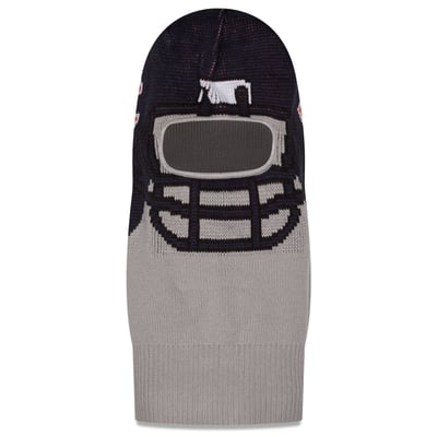 Chicago Bears New Era Helmet Knit Balaclava - Gray