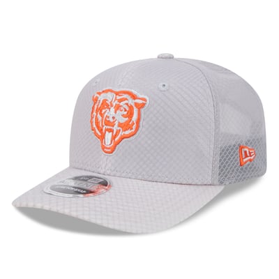 Chicago Bears New Era Jock 9SEVENTY Adjustable Hat - Gray