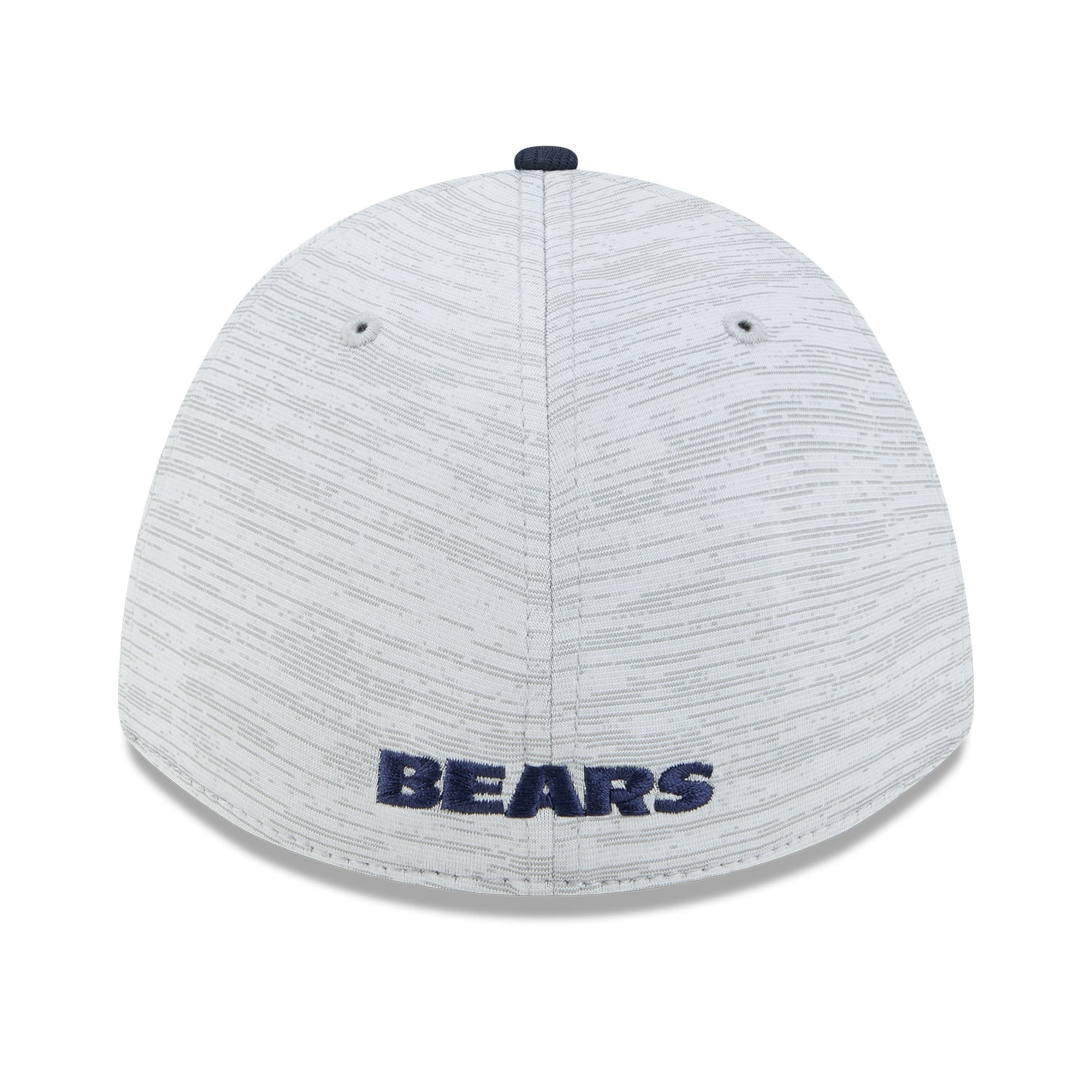 Casquette New Era Flex grise et marine Chicago Bears pour homme