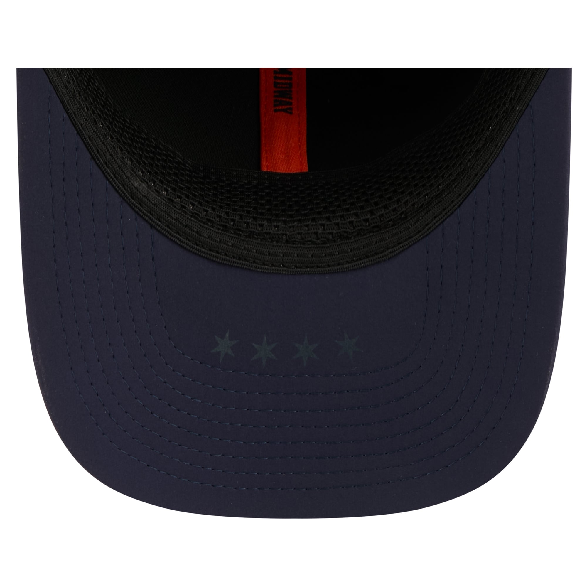 Men's New Era Navy Chicago Bears 2026 Rivalries Collection 39THIRTY M-Crown Stretch Hat
