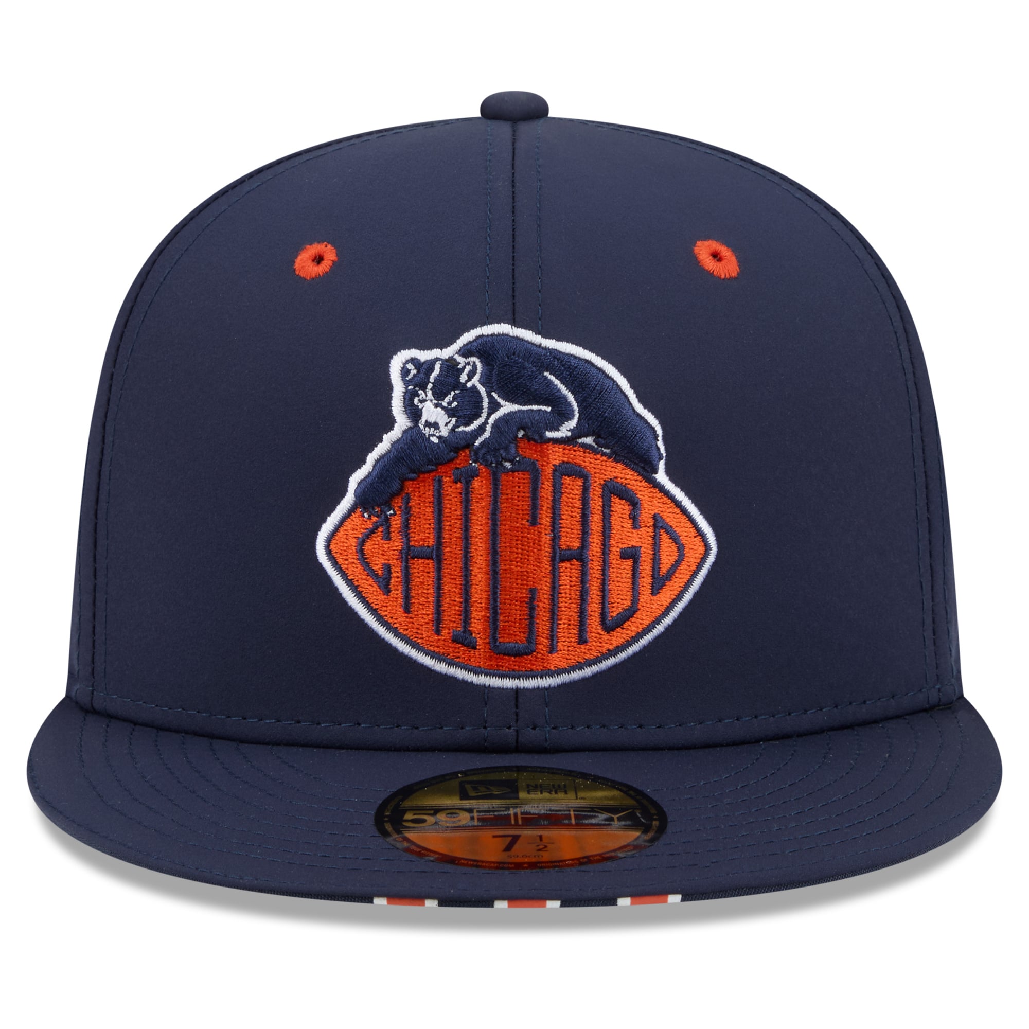 Men's New Era Navy Chicago Bears 2026 Rivalries Collection 59FIFTY Fitted Hat