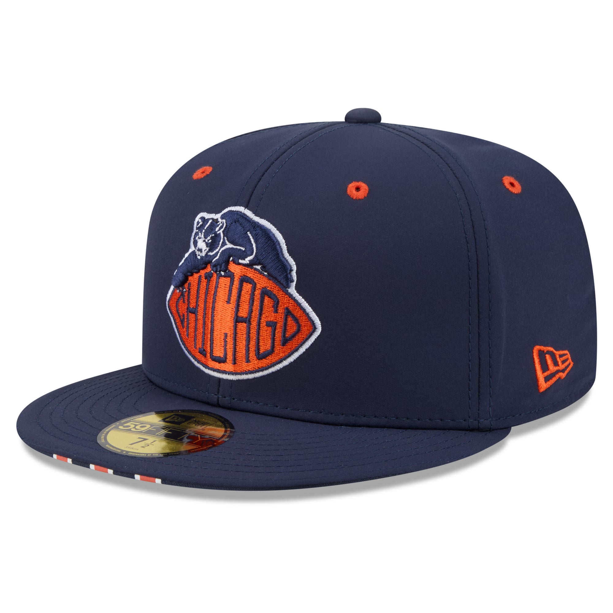 Men's New Era Navy Chicago Bears 2026 Rivalries Collection 59FIFTY Fitted Hat
