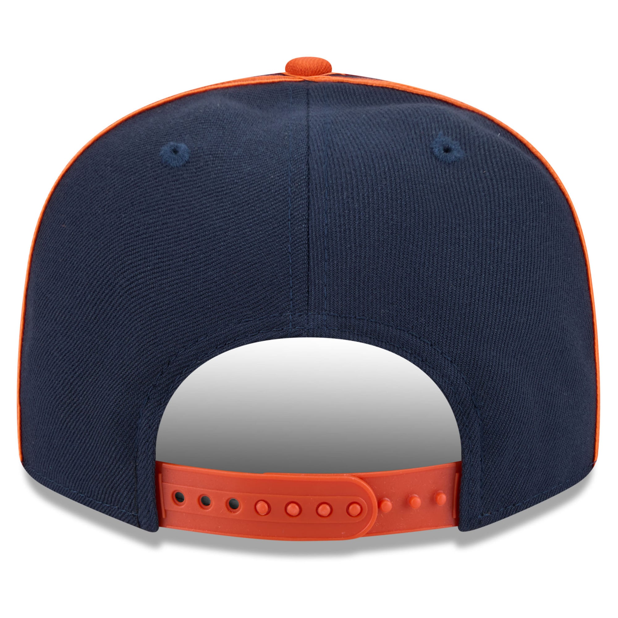 Casquette snapback New Era 9FIFTY pour homme, bleu marine