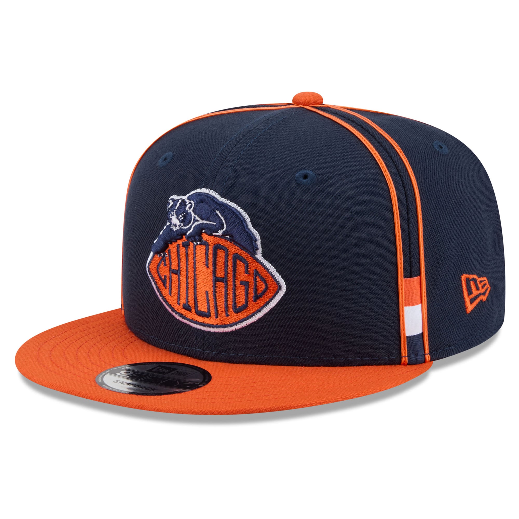 Men's New Era Navy Chicago Bears 2026 Rivalries Collection 9FIFTY Snapback Hat