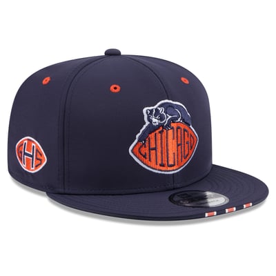 Chicago Bears New Era 2026 Rivalries Collection 9FIFTY Snapback Hat - Navy
