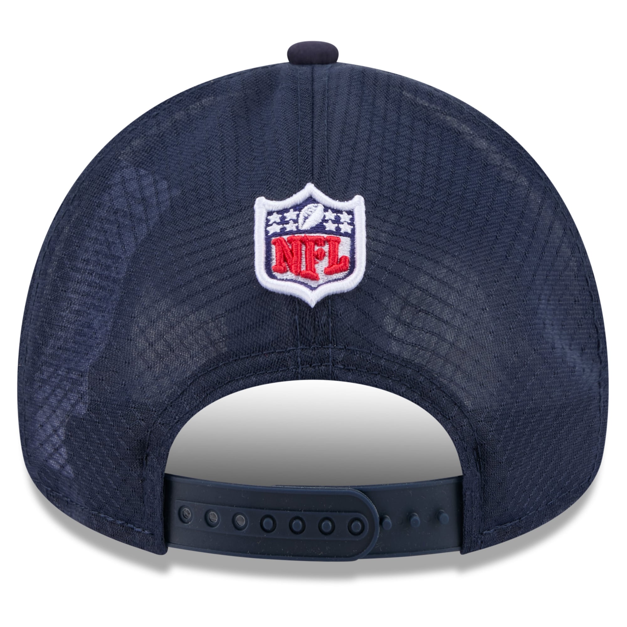 Casquette ajustable New Era Apex 9FORTY Chicago Bears 2026 Rivalries Collection pour homme, bleu marine