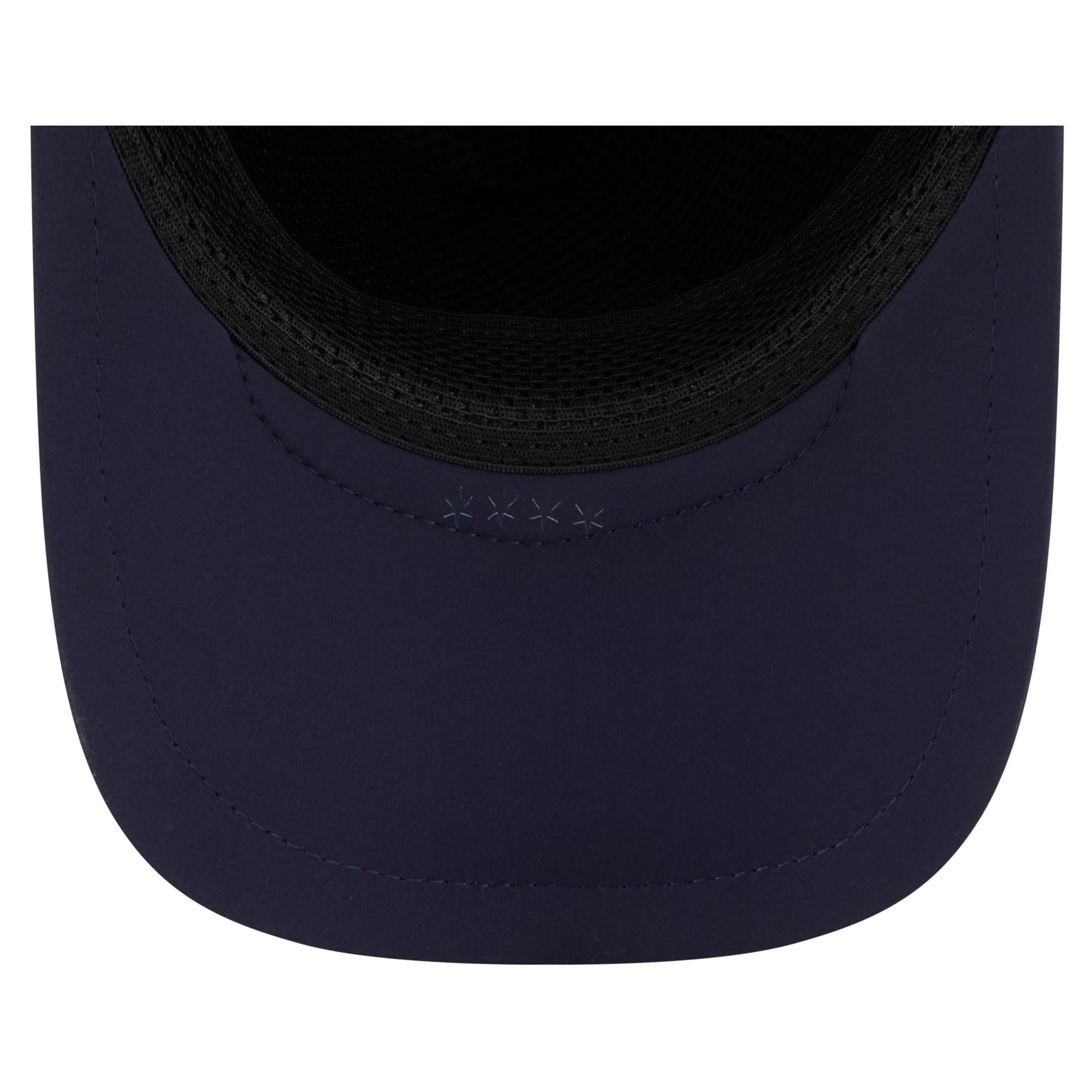 Casquette ajustable New Era Apex 9FORTY Chicago Bears 2026 Rivalries Collection pour homme, bleu marine