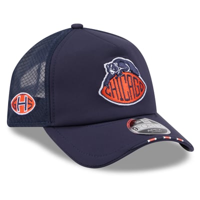 Chicago Bears New Era 2026 Rivalries Collection 9FORTY Apex Adjustable Hat - Navy