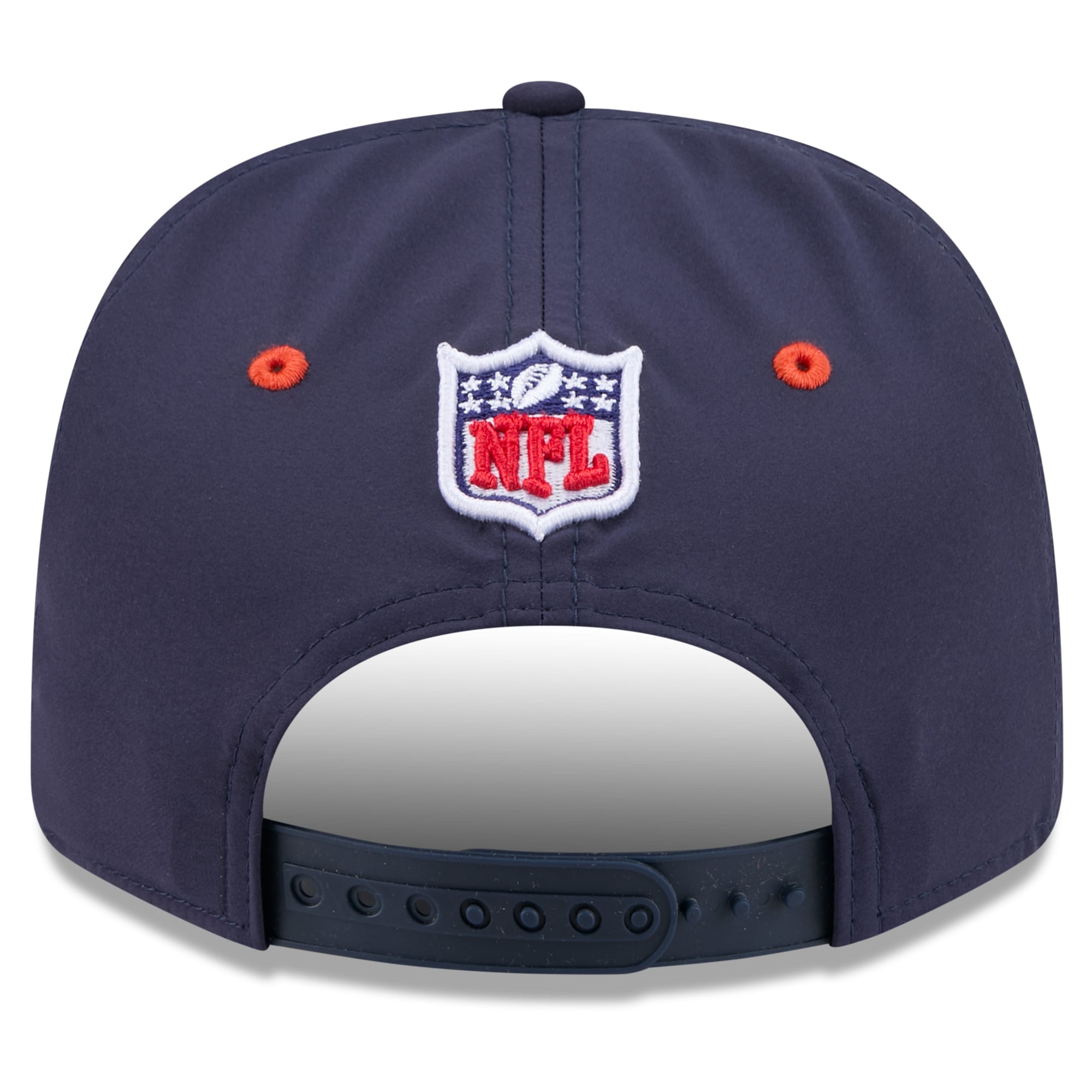 Men's New Era Navy Chicago Bears 2026 Rivalries Collection 9SEVENTY Adjustable Hat