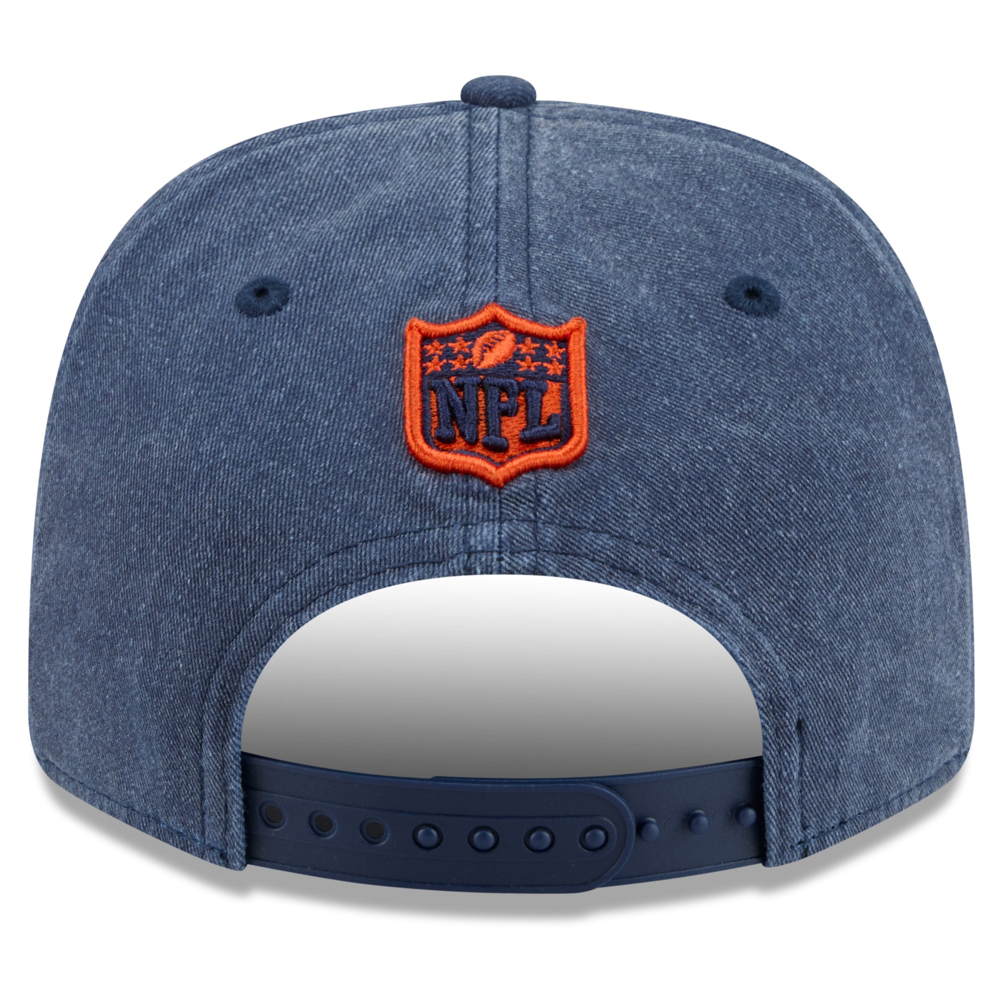 Men's New Era Navy Chicago Bears 2026 Rivalries Collection 9SEVENTY Adjustable Hat