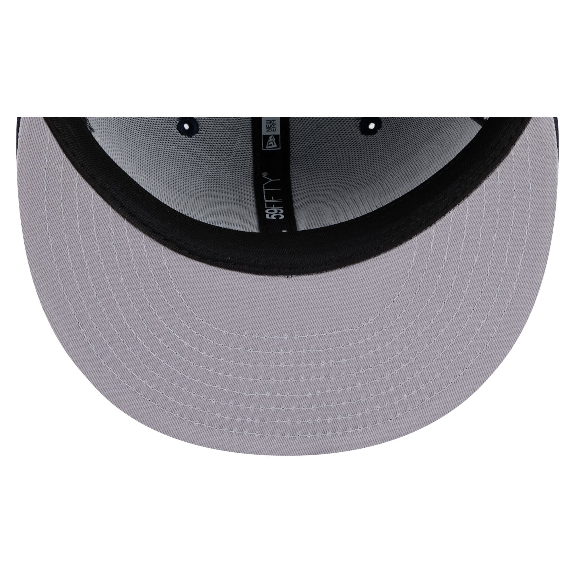 Casquette ajustée New Era 59FIFTY pour homme, bleu marine, Chicago Bears, collection Rivalries 2026, pack fan, logo latéral.