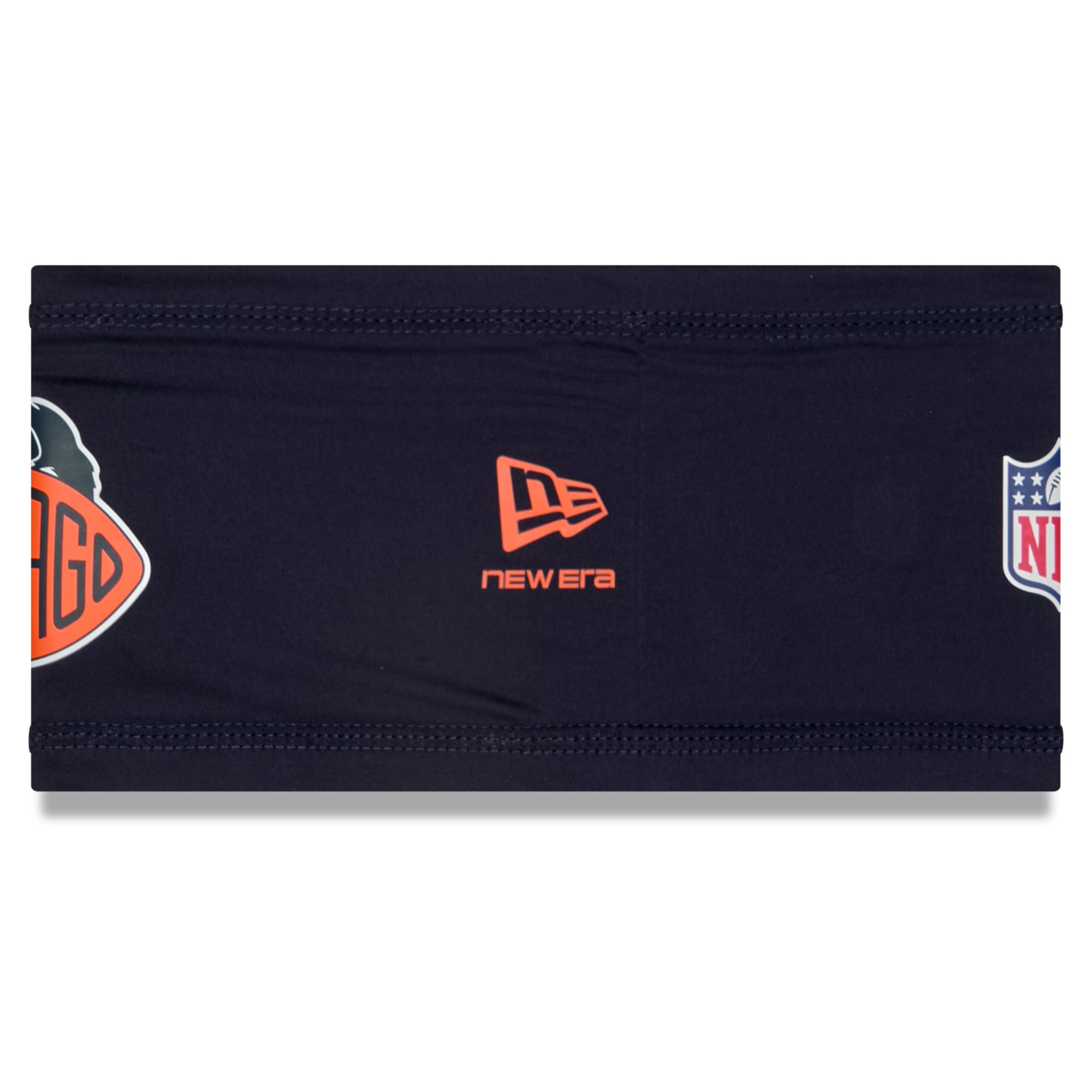 Bandeau New Era bleu marine Chicago Bears Collection Rivalités 2026 pour homme