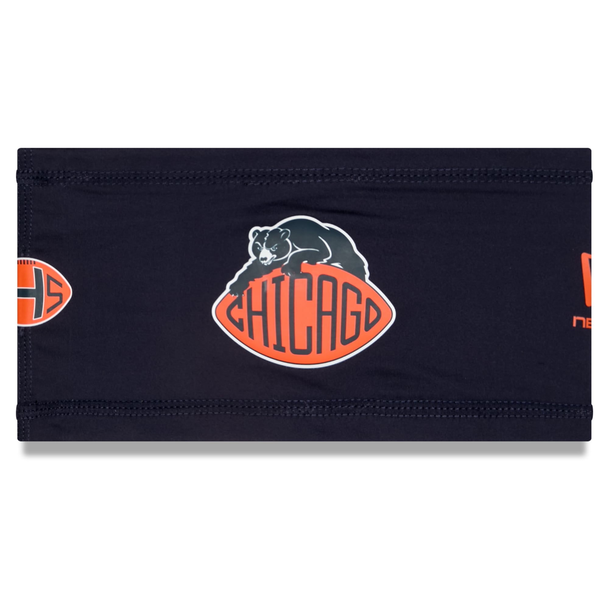 Bandeau New Era bleu marine Chicago Bears Collection Rivalités 2026 pour homme