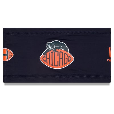 Chicago Bears New Era 2026 Rivalries Collection Headband - Navy