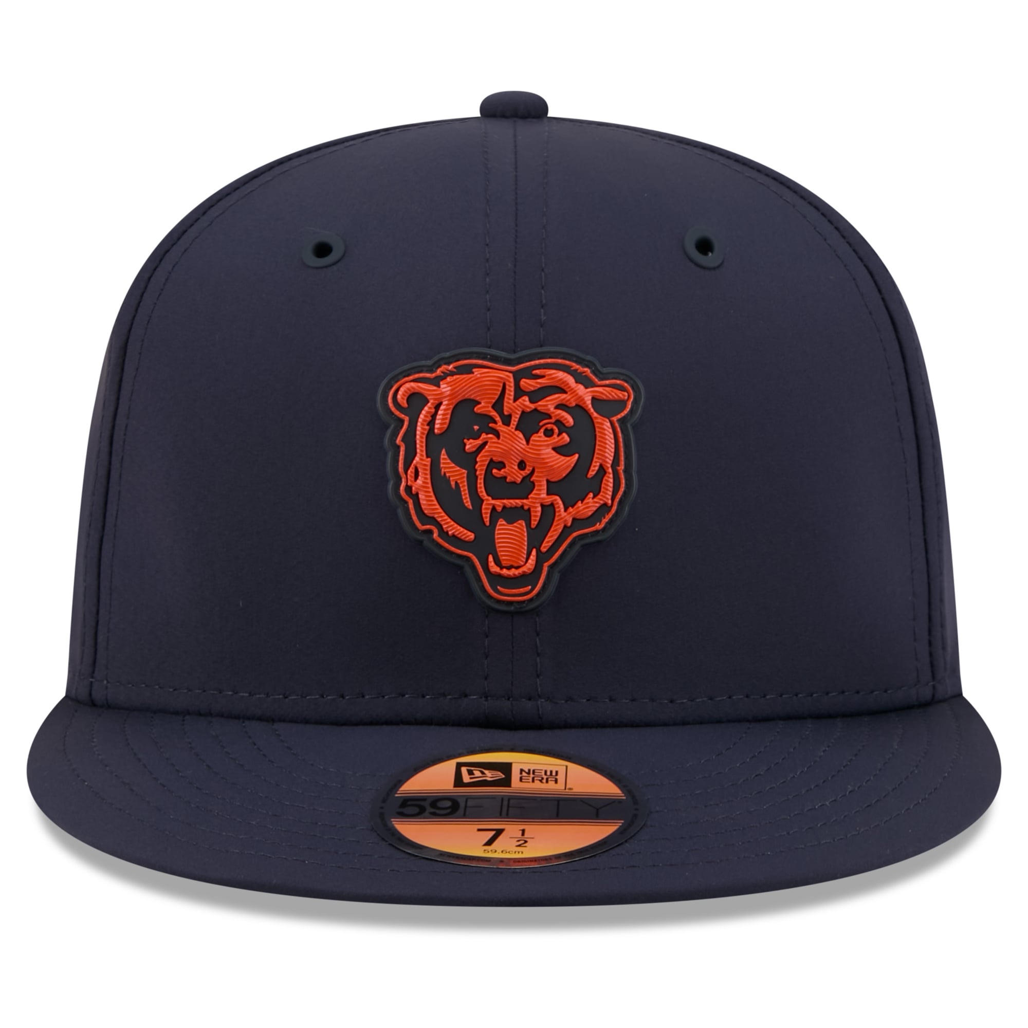 Men's New Era Navy Chicago Bears 2026 Sideline 59FIFTY Fitted Hat