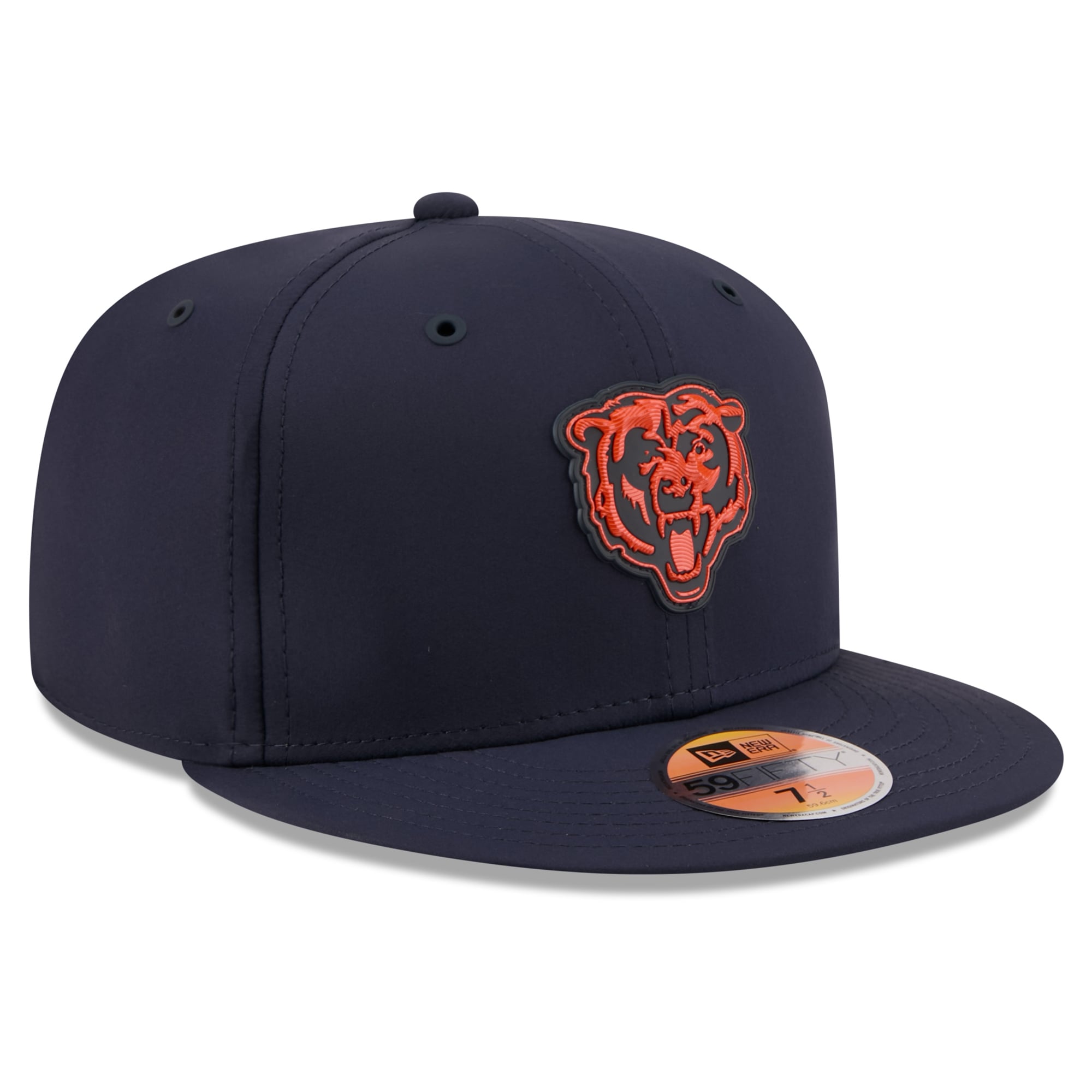 Men's New Era Navy Chicago Bears 2026 Sideline 59FIFTY Fitted Hat