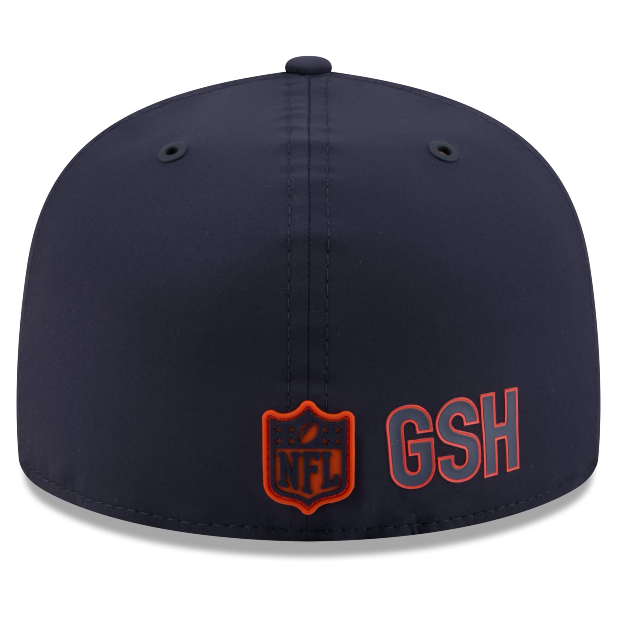 Men's New Era Navy Chicago Bears 2026 Sideline 59FIFTY Fitted Hat