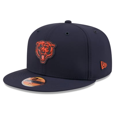 Chicago Bears New Era 2026 Sideline 59FIFTY Fitted Hat - Navy
