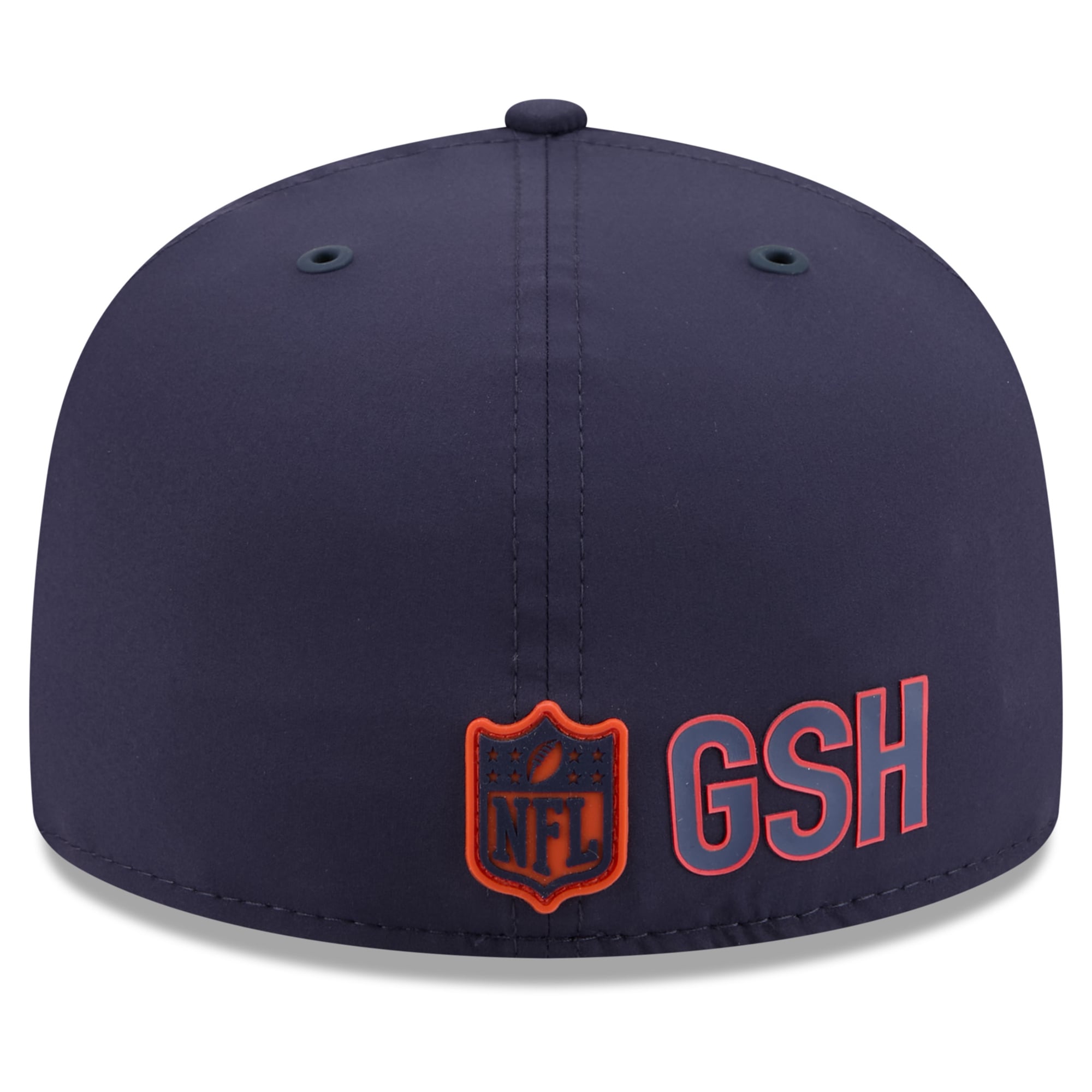 Casquette ajustée New Era 59FIFTY bleu marine Chicago Bears 2026 pour homme