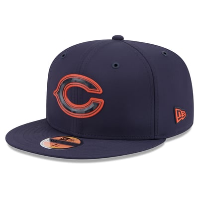 Chicago Bears New Era 2026 Sideline 59FIFTY Fitted Hat - Navy