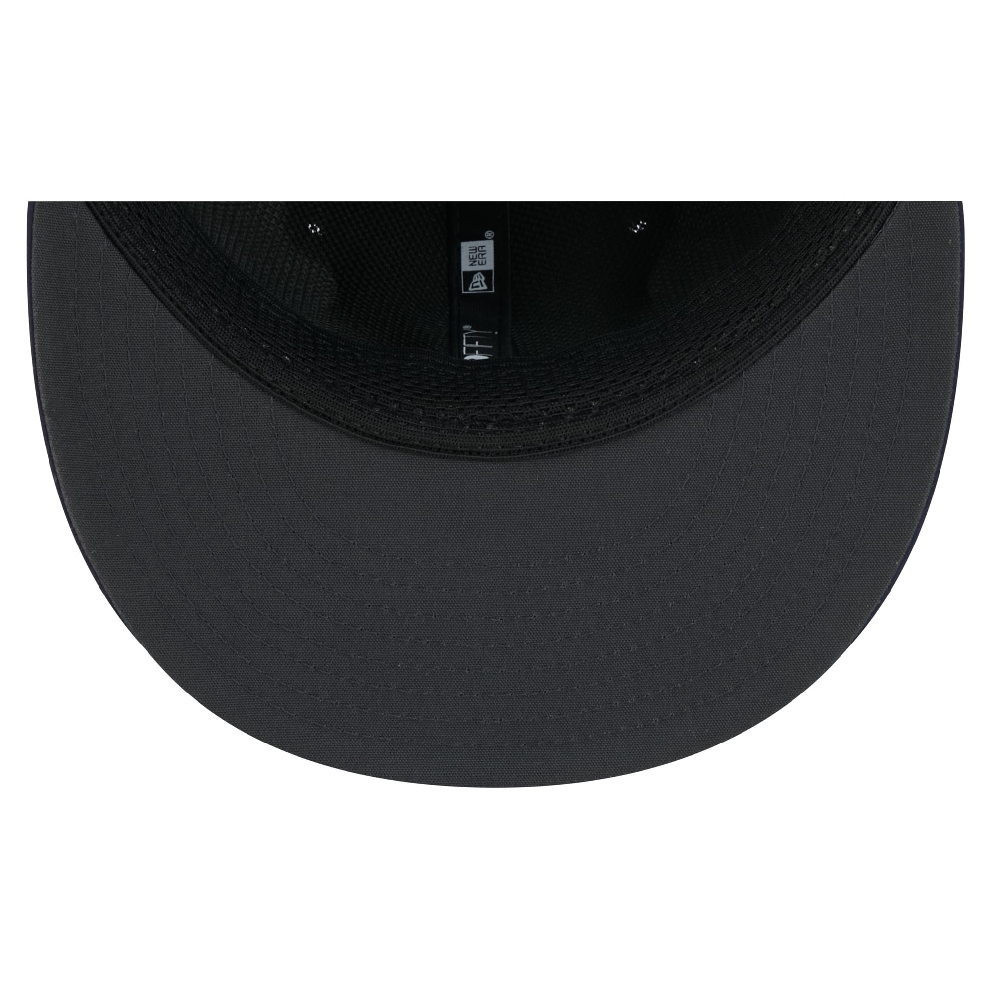 Casquette snapback New Era bleu marine Chicago Bears 2026 Sideline 9FIFTY pour homme