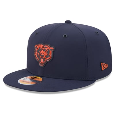 Chicago Bears New Era 2026 Sideline 9FIFTY Snapback Hat - Navy