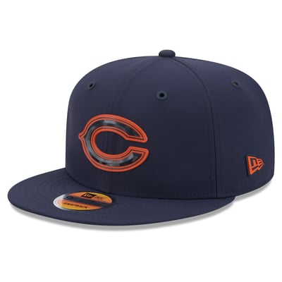 Chicago Bears New Era 2026 Sideline 9FIFTY Snapback Hat - Navy