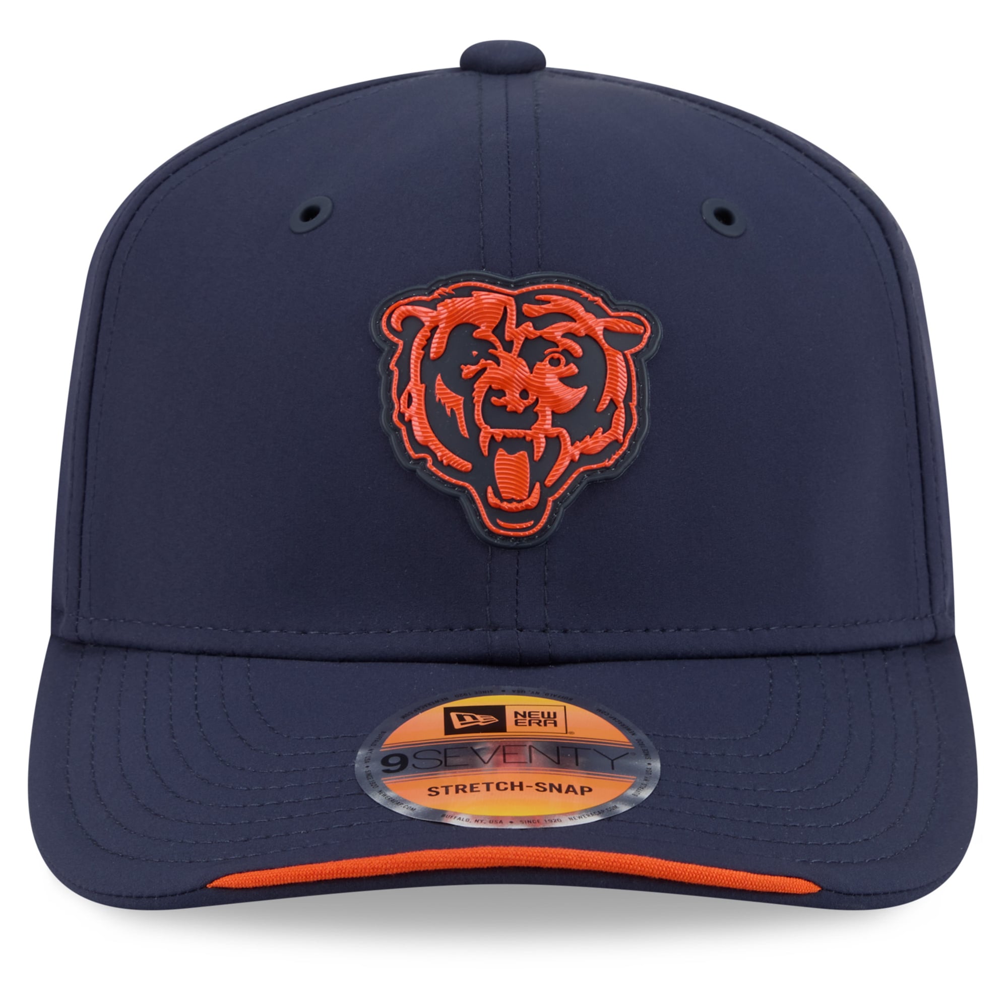 Men's New Era Navy Chicago Bears 2026 Sideline 9SEVENTY Adjustable Hat