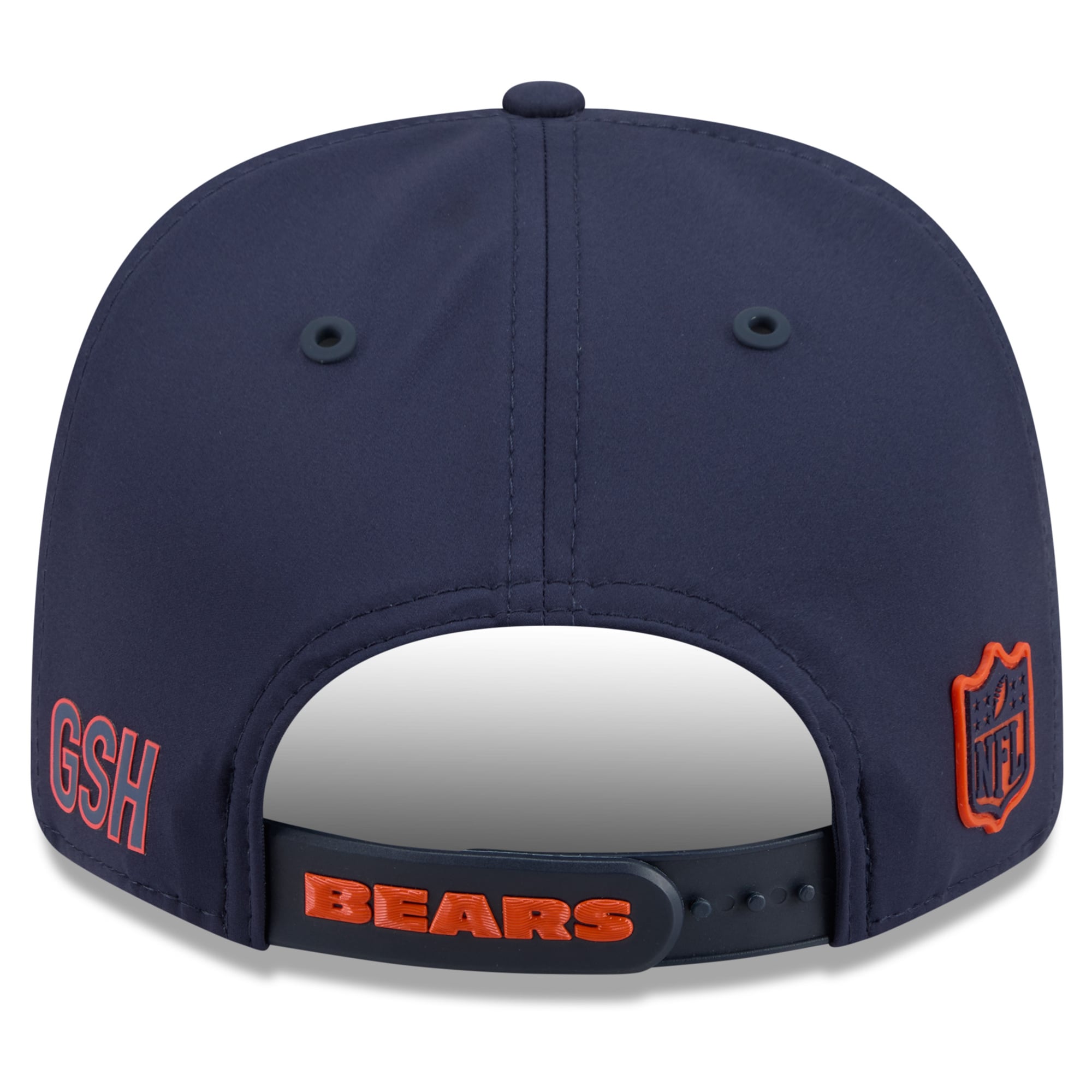 Men's New Era Navy Chicago Bears 2026 Sideline 9SEVENTY Adjustable Hat