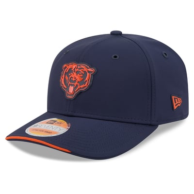 Chicago Bears New Era 2026 Sideline 9SEVENTY Adjustable Hat - Navy