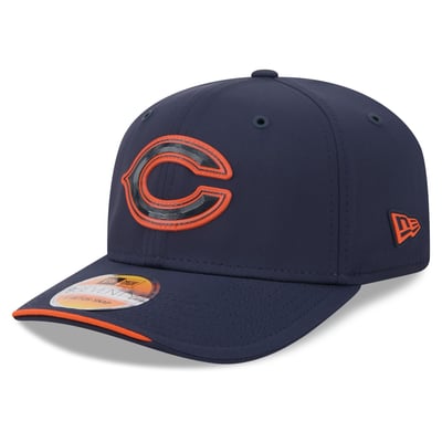 Chicago Bears New Era 2026 Sideline 9SEVENTY Adjustable Hat - Navy