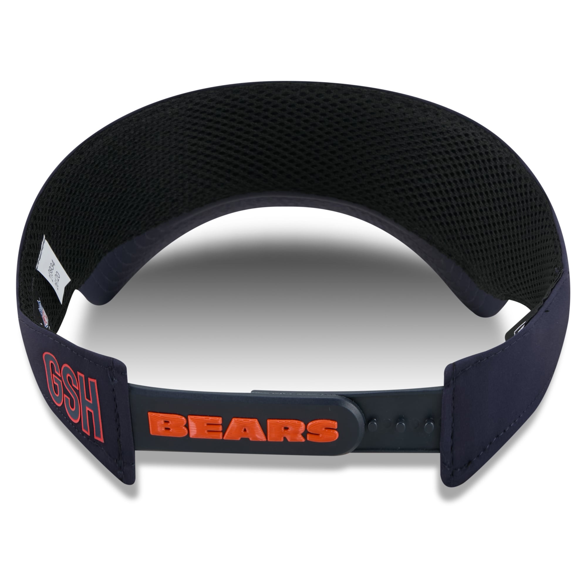 Men's New Era Navy Chicago Bears 2026 Sideline Adjustable Visor