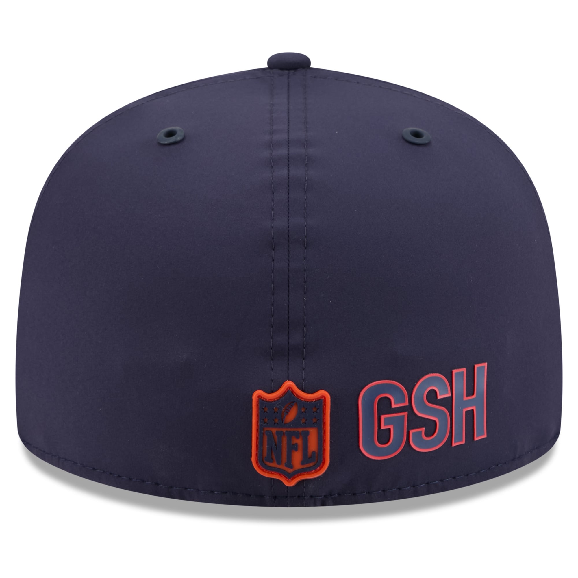 Casquette ajustée New Era 59FIFTY pour homme, bleu marine, Chicago Bears 2026 Sideline Alternate