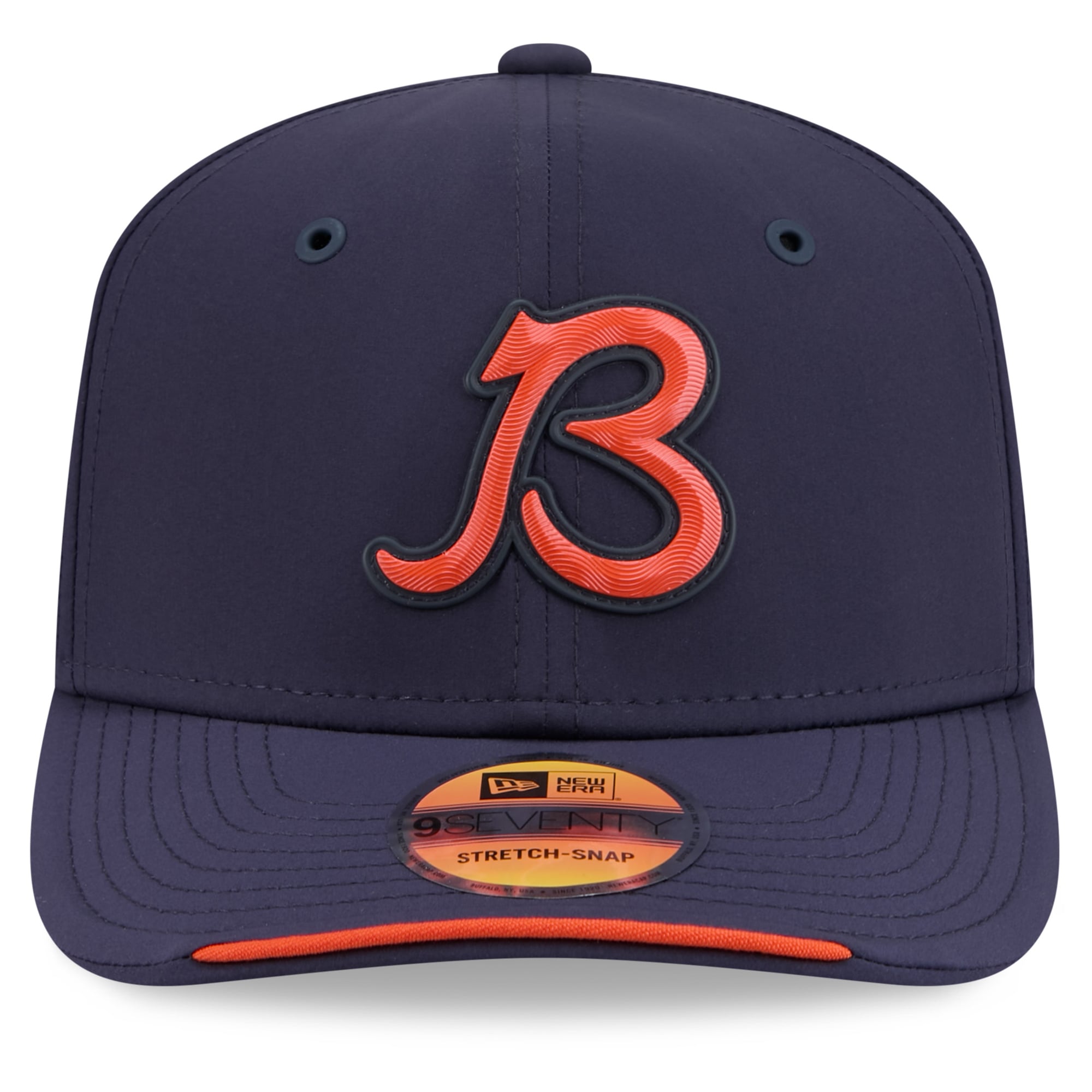 Men's New Era Navy Chicago Bears 2026 Sideline Alternate 9SEVENTY Adjustable Hat