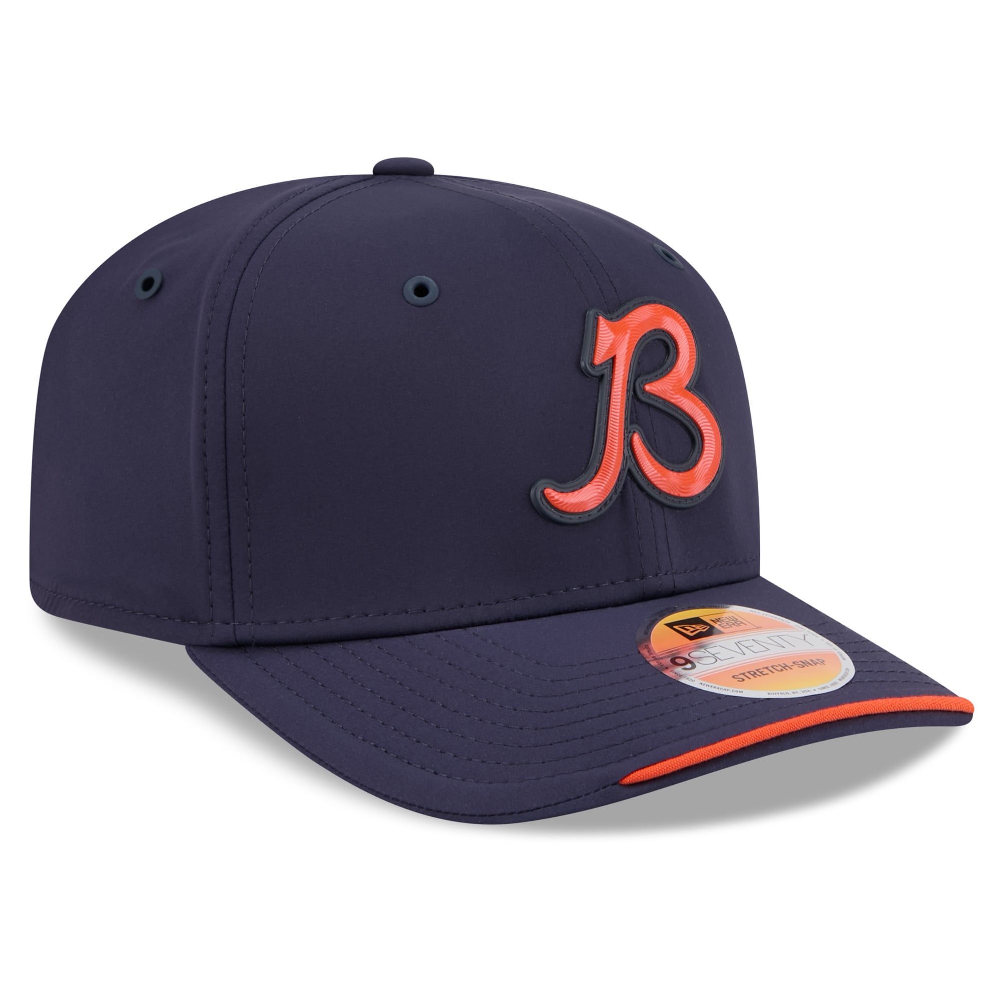Men's New Era Navy Chicago Bears 2026 Sideline Alternate 9SEVENTY Adjustable Hat