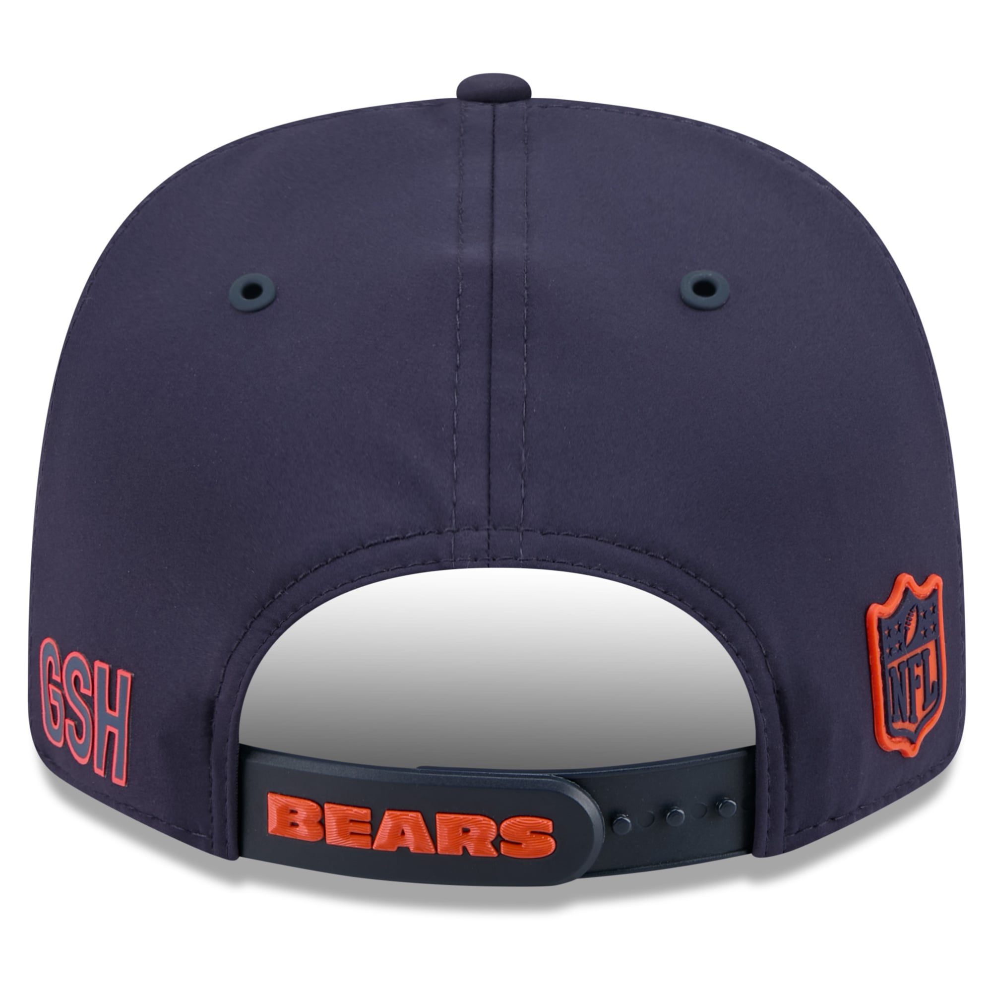Men's New Era Navy Chicago Bears 2026 Sideline Alternate 9SEVENTY Adjustable Hat
