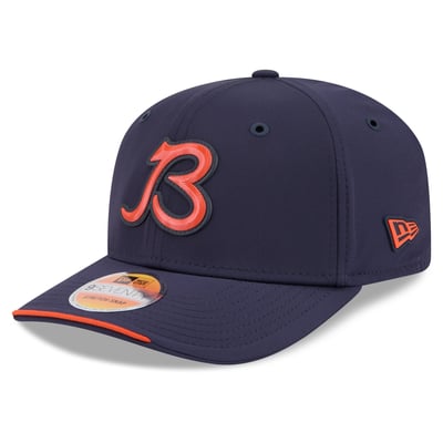Chicago Bears New Era 2026 Sideline Alternate 9SEVENTY Adjustable Hat - Navy