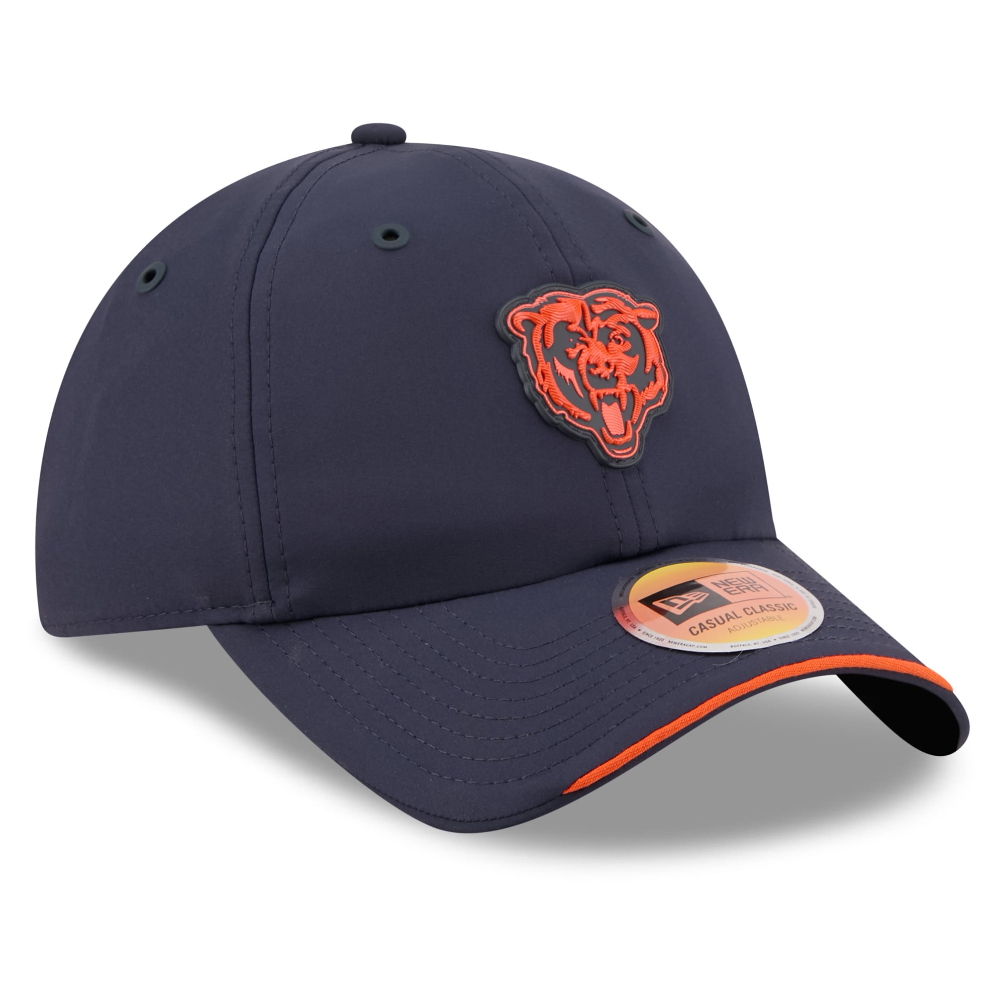 Casquette New Era bleu marine Chicago Bears 2026 Sideline classique ajustable pour homme