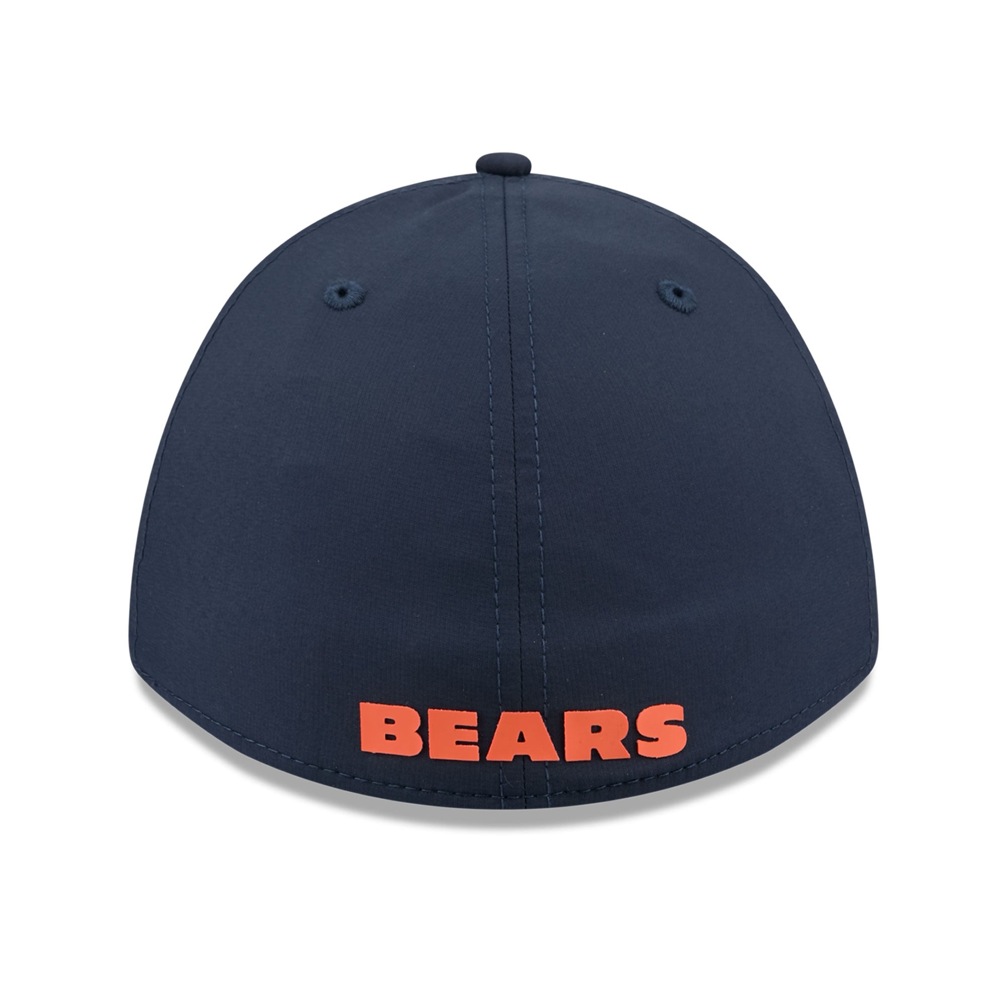 Casquette New Era bleu marine Chicago Bears 39THIRTY M-Crown Flex pour homme
