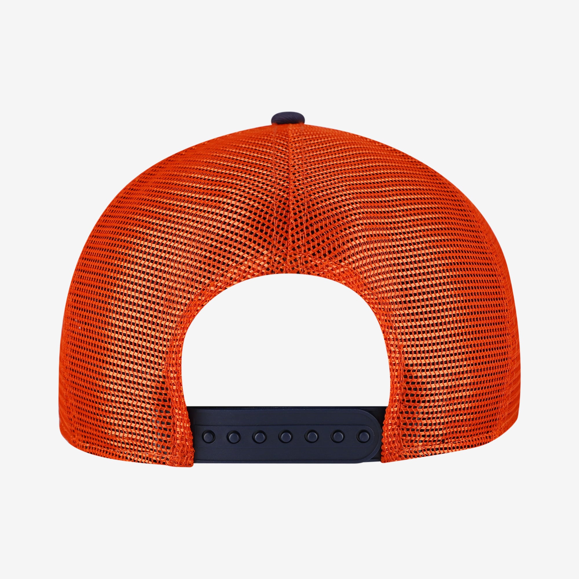 Casquette ajustable New Era Chicago Bears 9FORTY bleu marine pour homme