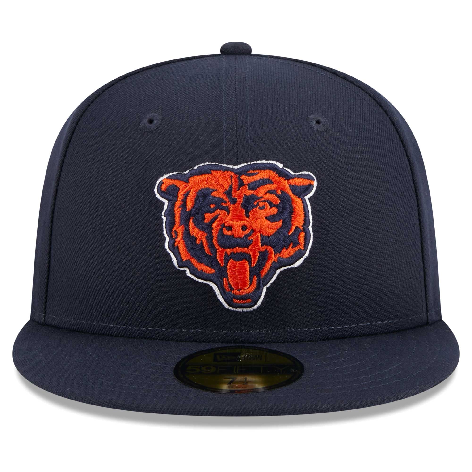Casquette ajustée 59FIFTY avec logo alternatif des Chicago Bears New Era pour hommes
