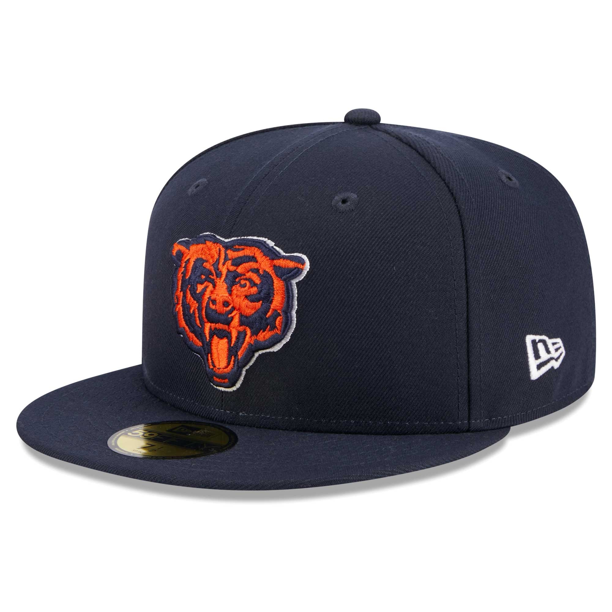 Casquette ajustée 59FIFTY avec logo alternatif des Chicago Bears New Era pour hommes