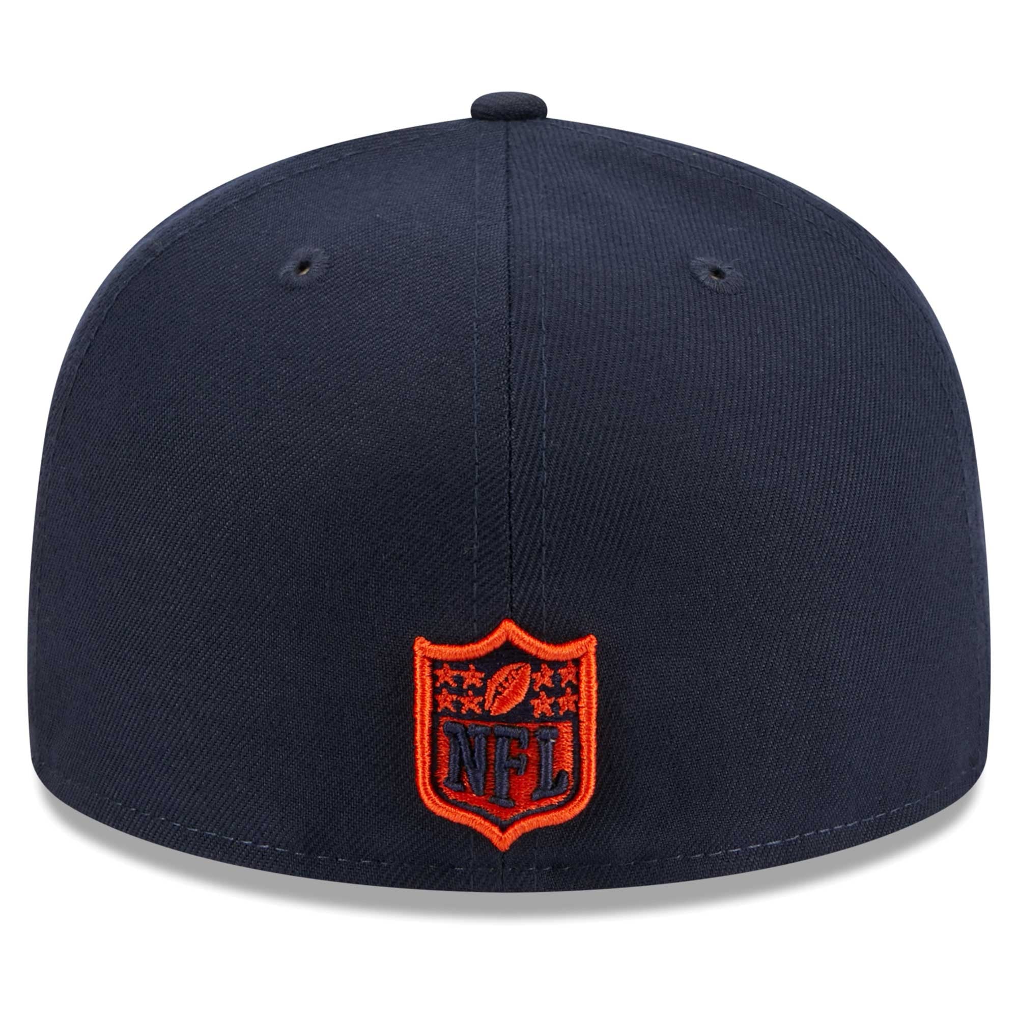 Casquette ajustée 59FIFTY avec logo alternatif des Chicago Bears New Era pour hommes