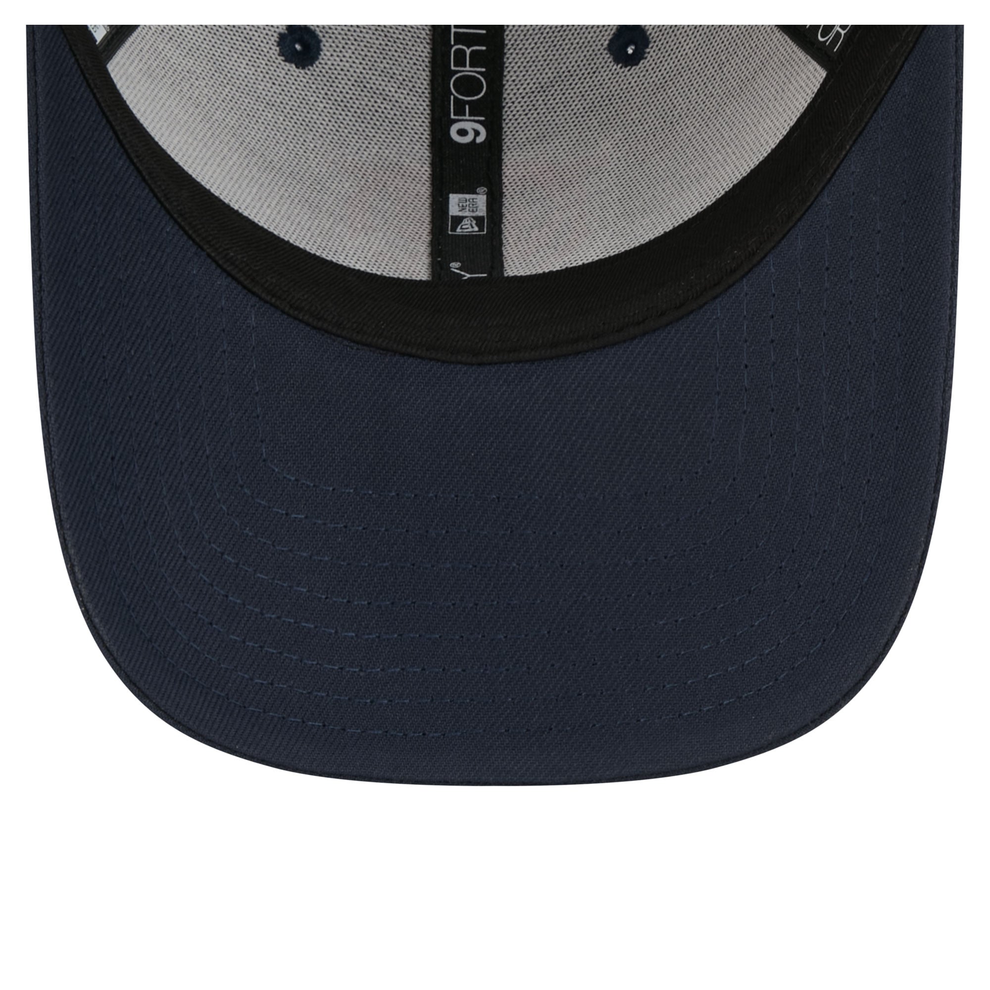 Casquette ajustable New Era 9FORTY bleu marine Chicago Bears Core Team pour homme