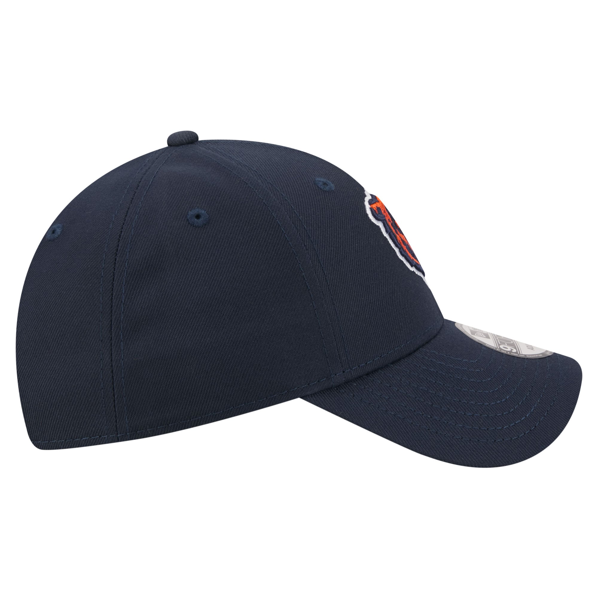 Casquette ajustable New Era 9FORTY bleu marine Chicago Bears Core Team pour homme