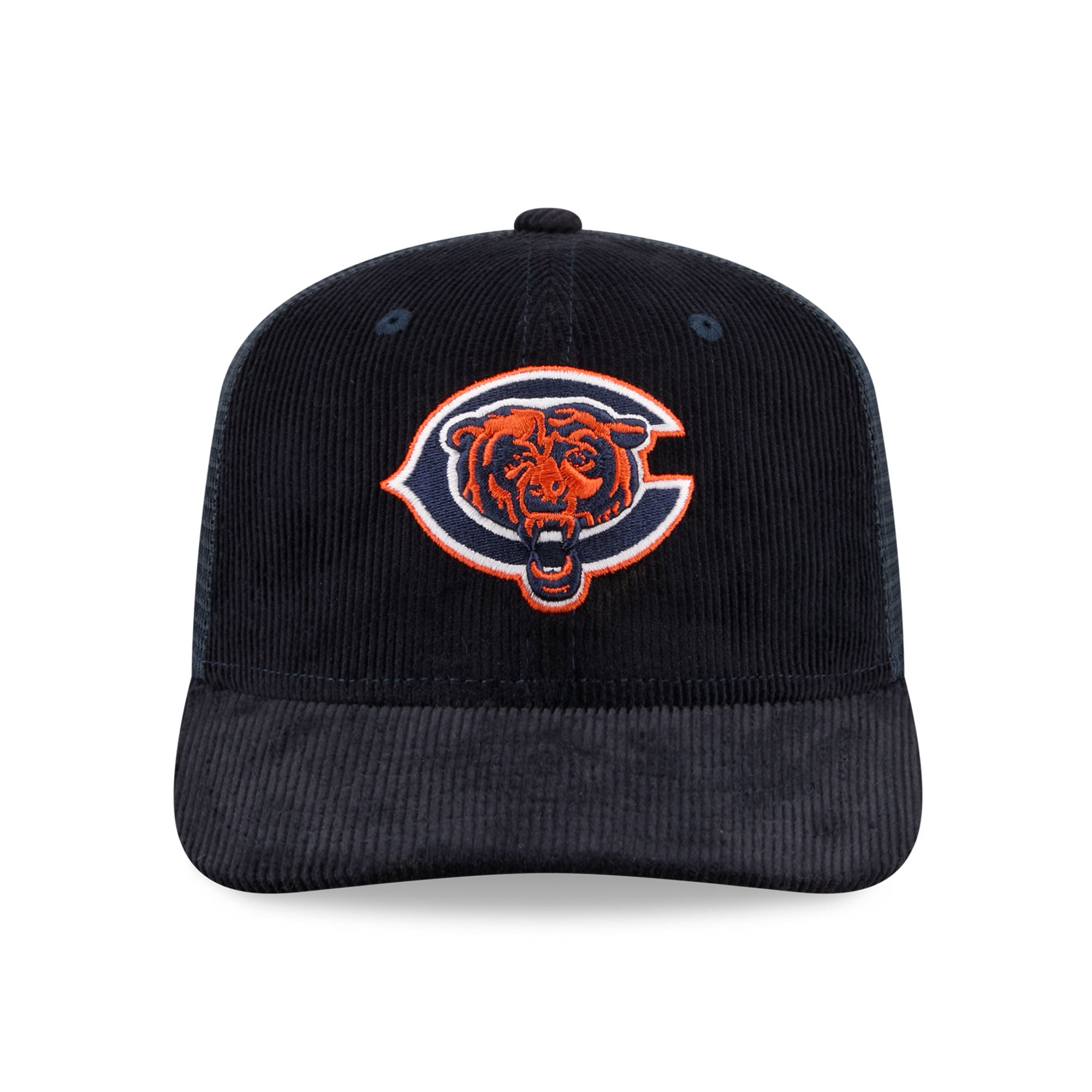 Men's New Era Navy Chicago Bears Deceptor 9SEVENTY Adjustable Hat
