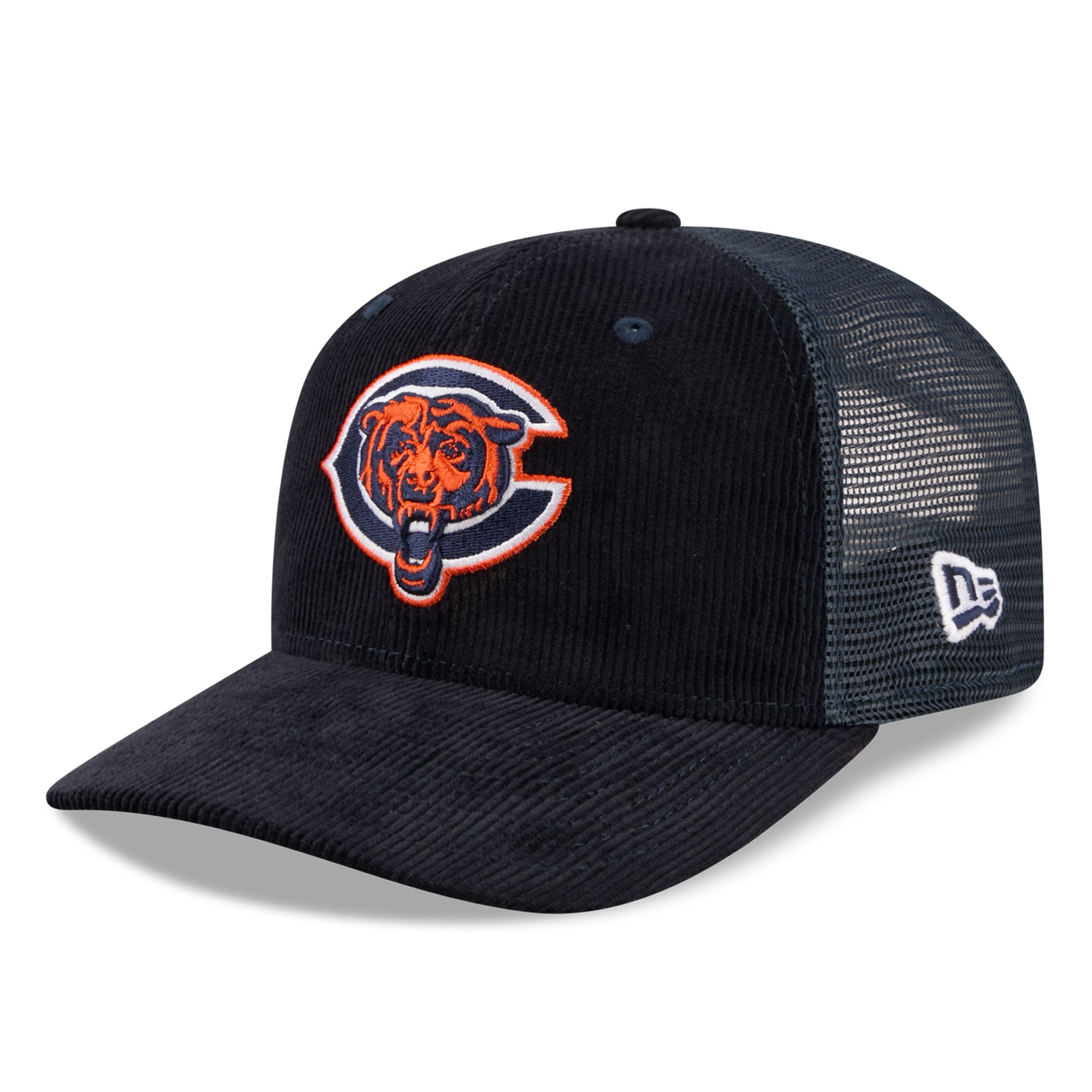 Men's New Era Navy Chicago Bears Deceptor 9SEVENTY Adjustable Hat