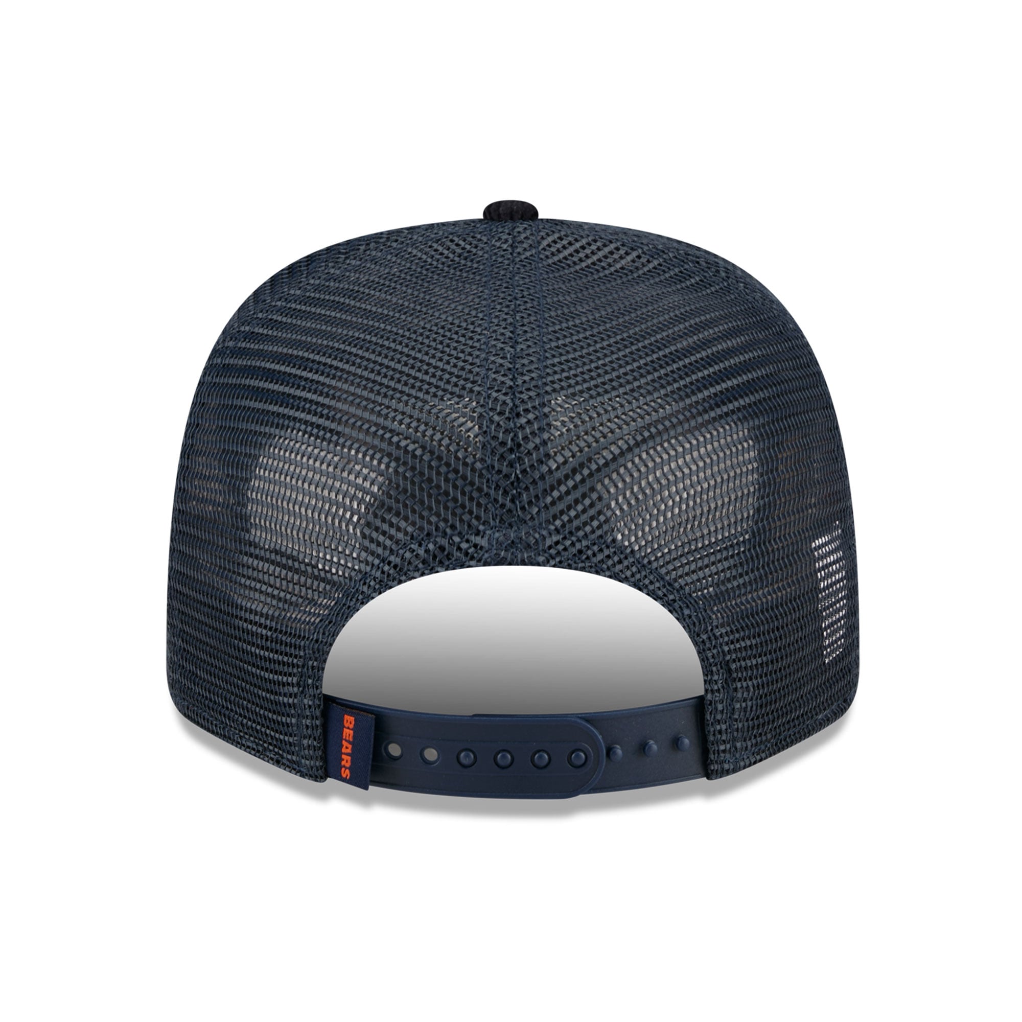 Men's New Era Navy Chicago Bears Deceptor 9SEVENTY Adjustable Hat